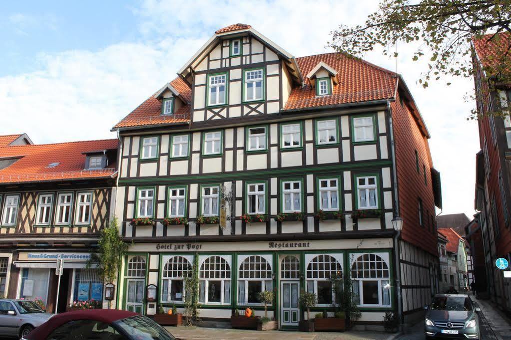 Hotel Zur Post Bernkastel-Kues Ngoại thất bức ảnh